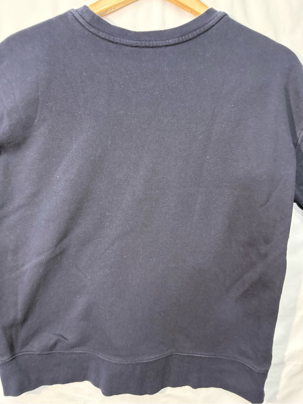 Lauren Ralph Lauren RLL Logo Navy Graphic Sweatshirt M - Picture 6 of 7